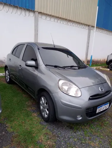 Nissan March S 1.6 16V Flex Fuel 5P 2013
