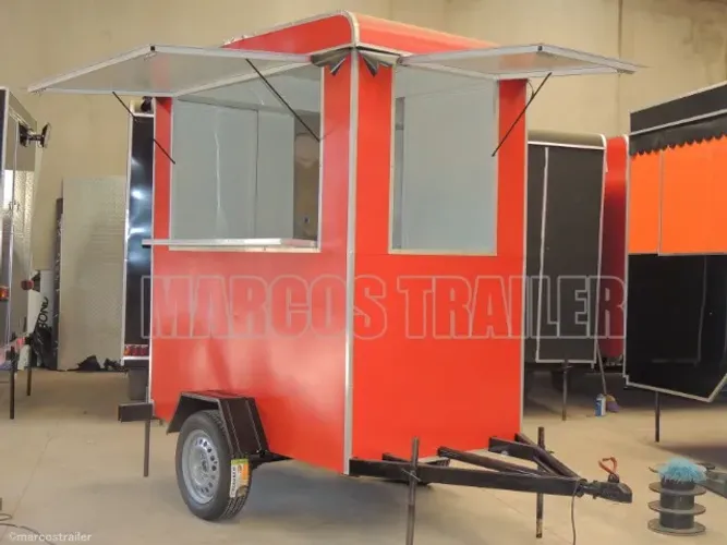 TRAILER NOVO - DIRETO DE FÁBRICA FOOD TRUCK