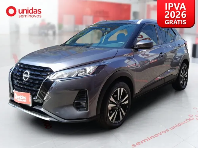 Nissan Kicks Sense 1.6 16V Flex AUT 2025