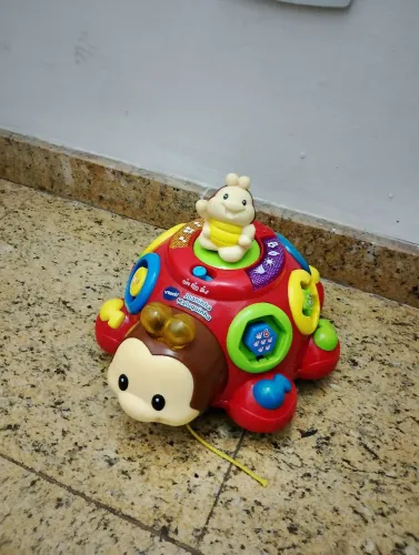 Joaninha Maluquinha com som e luz