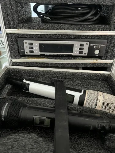 MICROFONE SENNHEISER