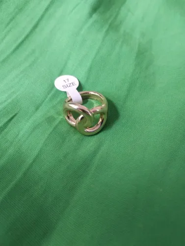 Anel Infinito Aço inoxidável