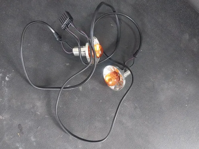 Chicote seta dianteira Harley Davidson original 