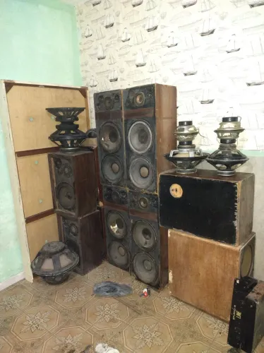 Lote de Som Vintage