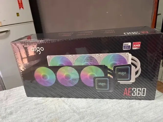 Water cooler 360mm AIGO AE360 Preto
