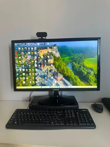 Computador Desktop Gamer Completo