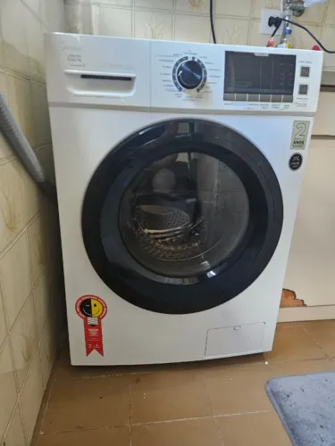 Lava e Seca Midea 10,2kg Inverter