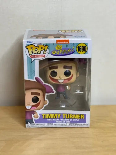 Funko Pop! Television Padrinhos Magicos - Timmy Turner #1690