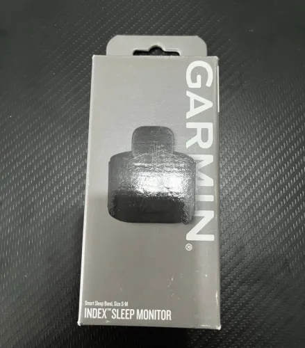 garmin index sleep monitor pulseira inteligente sono s/m