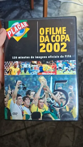 DVD Original Copa 2002 Brasil - Coleção Placar Vol. 5