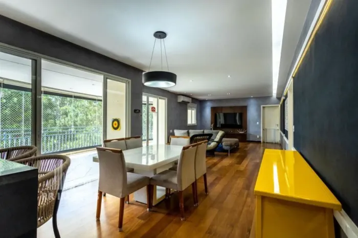 RR10002 Apartamento 201m² CONDOMÍNIO TERRAÇOS TAMBORÉ - OPORTUNIDADE - 3 Suítes 3 Vagas - 
