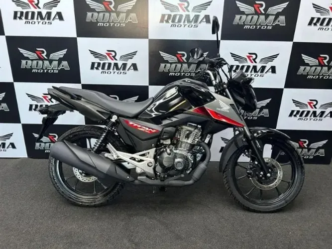 Honda CG Titan 160 2026, 0km