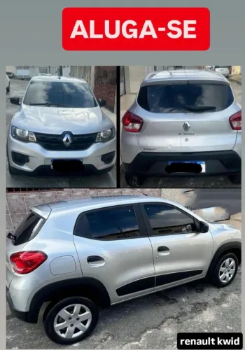 Renault Kwid Zen 1.0 Flex 12V 5P Mec. 2019