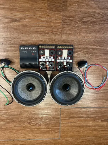 KIT 2 VIAS FOCAL UTOPIA