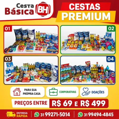 Cestas Básicas com qualidade