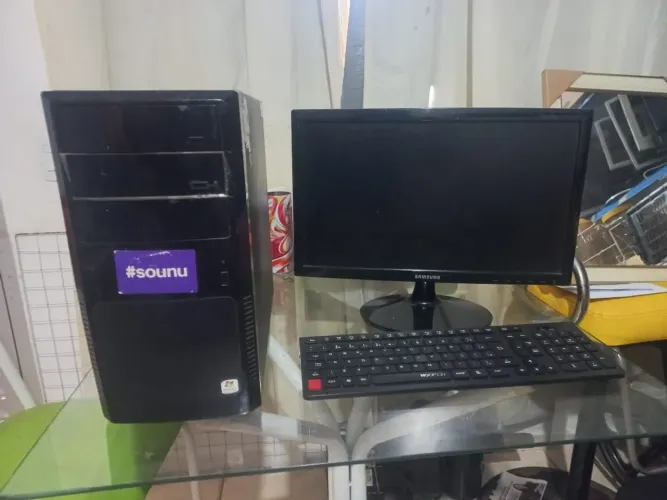 COMPUTADOR COMPLETO - IDEAL PARA ESTUDOS, INTERNET E TRABALHO