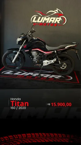 Honda CG Titan 160 Flexone/Ed. Especial 40 Anos