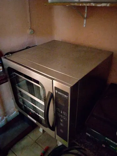Forno industrial 