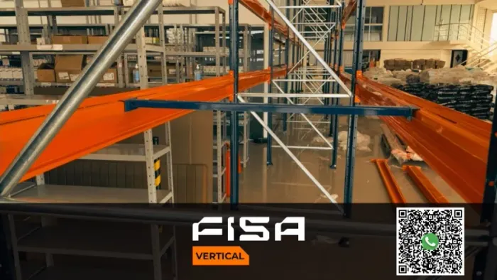 Estrutura Porta Pallet em (Limeira)