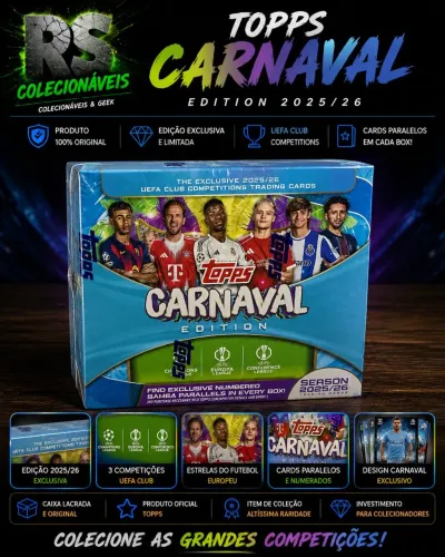 TOPPS CARNAVAL EDITION 2025/26