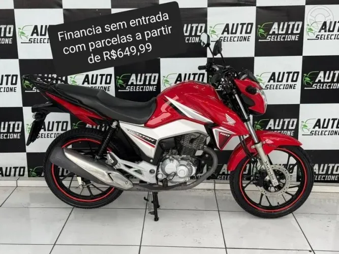 HONDA CG 160 TITAN EX 2016