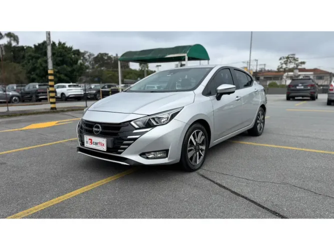 Nissan Versa Advance 1.6 16V Flex AUT 2024