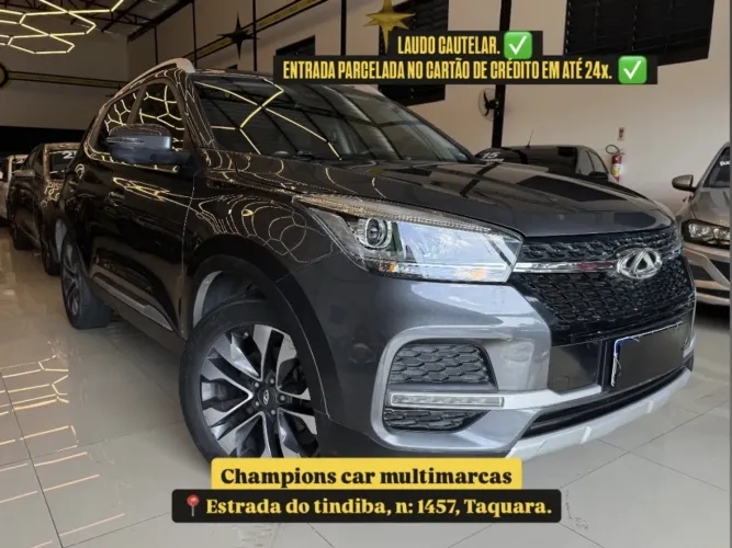 Chery Tiggo 5X T 1.5 16V Turbo Flex Aut. 2022