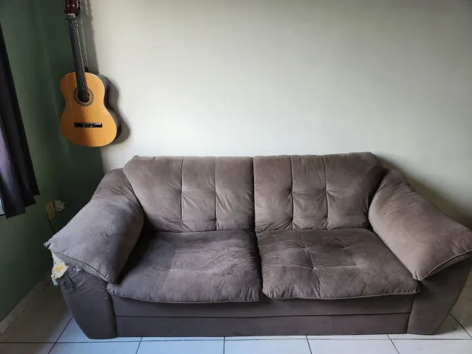 Sofá 2 lugares para reparo