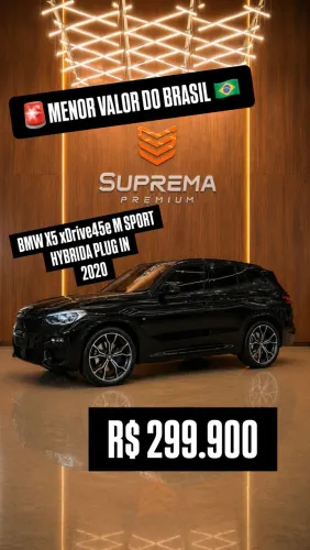 BMW X5 Xdrive 45E 3.0 M.sport Híbrido AU 2020