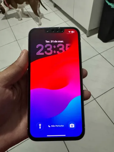 iPhone 13pro branco