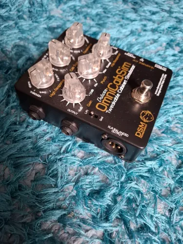 DSM Deluxe Omnicabsim - pedal simulador de gabinete analógico