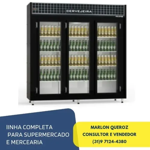 Cervejeira 3 Portas Polo Frio 220v