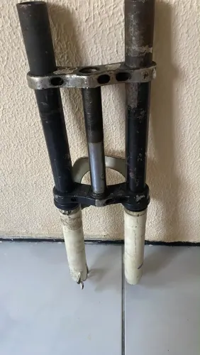 Garfo de 2 andar fixa/Garfo de 1 andar com travador de suspensão