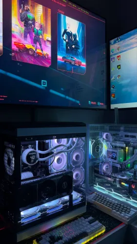 PC GAMER  Gigabyte - RYZEN 7 7700x- 32 GB RAM DDR5 - RTX 5070 Asus Prime OC 3X 12GB GDDR7