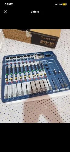 Vendo mesa de som Soundcraft