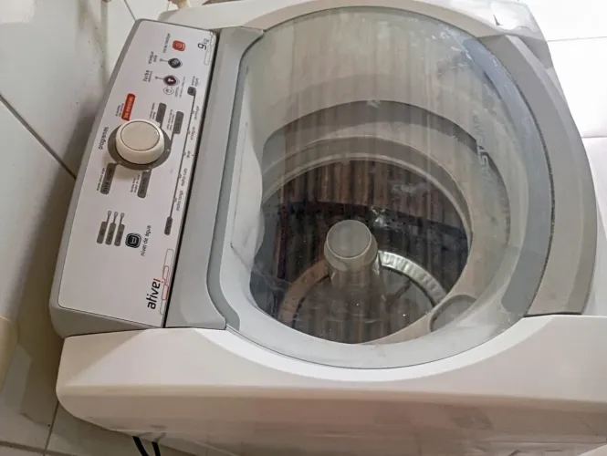 Máquina de lavar roupas