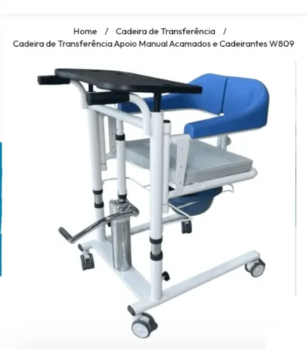 Cadeira de rodas de transferência 