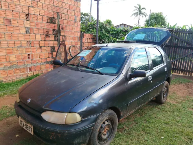 Fiat Palio EL 1.5 MPI 2P E 4P (álcool) 1997