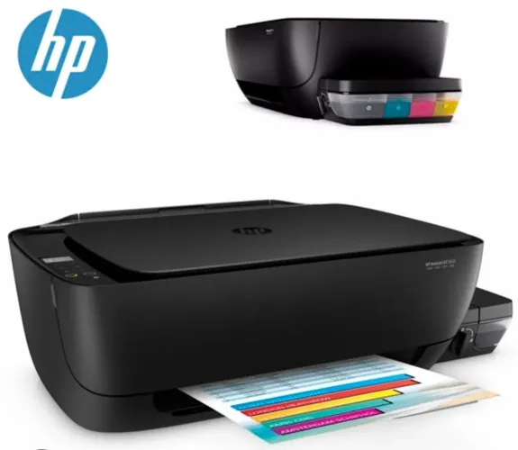 IMPRESSORA HP TOP. POUCO USADA.
