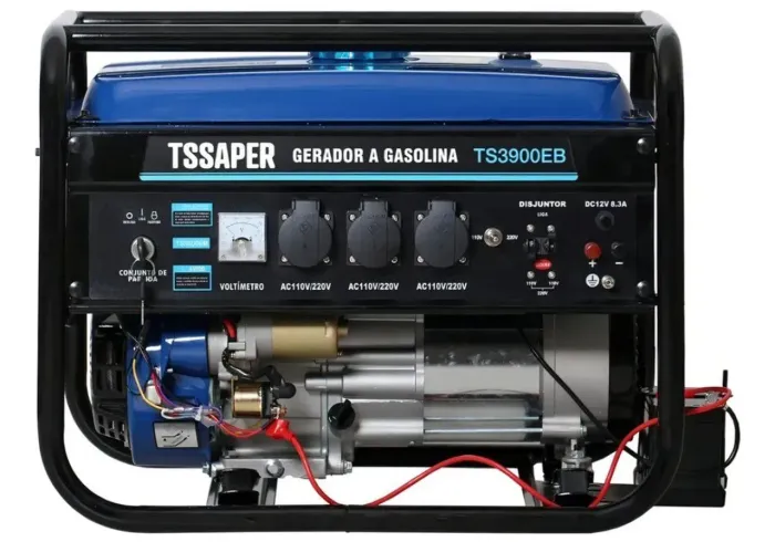 Gerador De Energia 3,75kva 3000w 4 Tempos Partida Eletrica