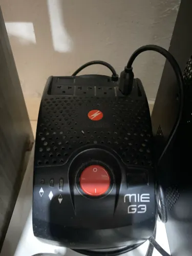 Nobreak Microsol MIE G3 Bivolt - Funcionando
