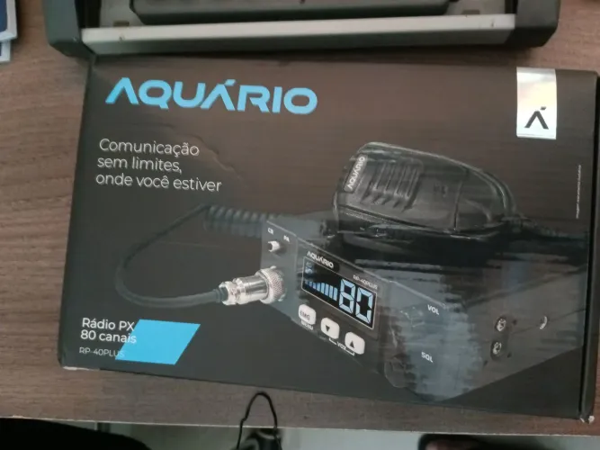 Rádio PX RP40-Plus-80 canais