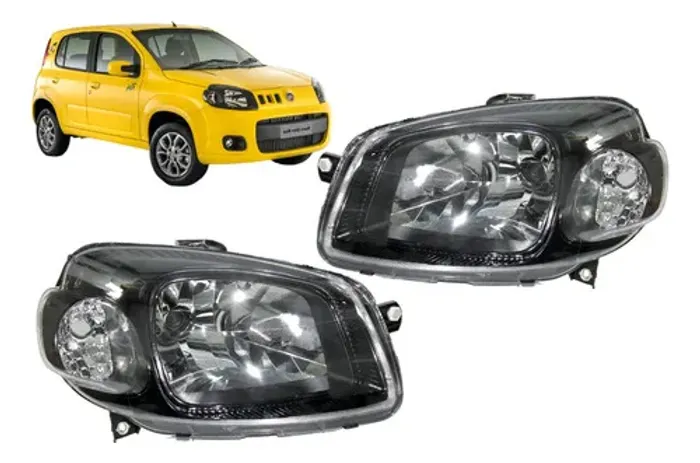 Par Farol Uno Way Vivace Fiorino 2010 2011 2012 2013 A 2016 Direito