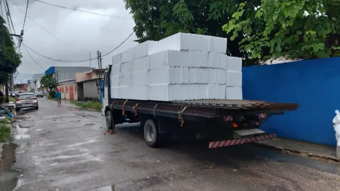 VIGOTA TRELIÇADA PARA LAJE 