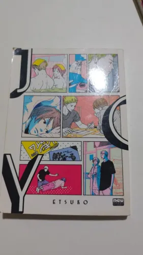 Vendo - Mangá JOY Vol 1 (NewPOP) ? Gênero BL / Yaoi. Usado em bom estado de conservação.