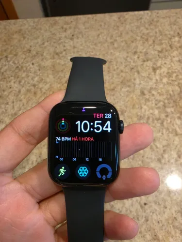Apple Watch Series 9 45mm em excelente estado