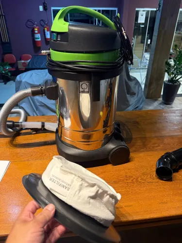Kit Limpeza a Seco - Semi novo usado uma vez só !