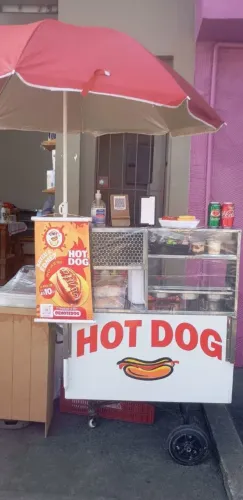 Carrinho Hot Dog