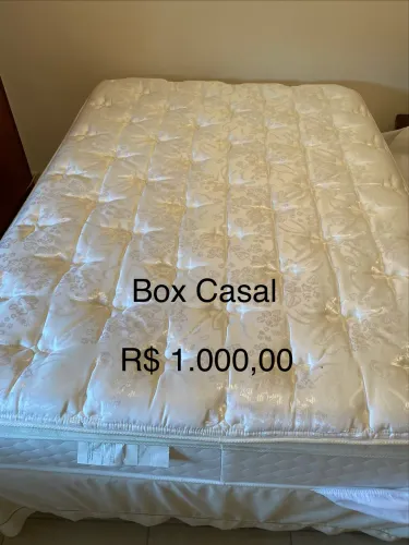 Cama box Casal 