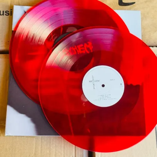 Lady Gaga - Mayhem LP (Translucent Ruby)